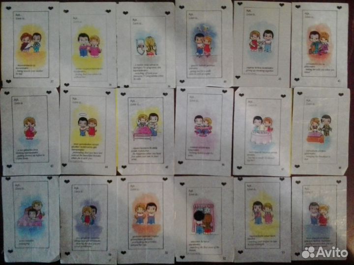 Вкладыши от жевательной резинки