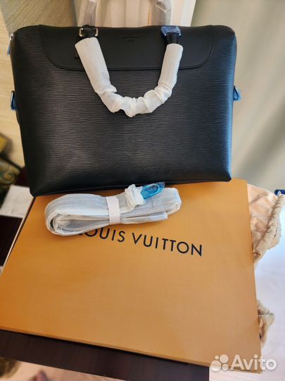 Портфель мужской новый оригинал Louis Vutton