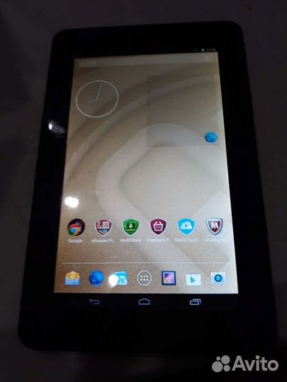 Планшет Prestigio multipad wize 3017