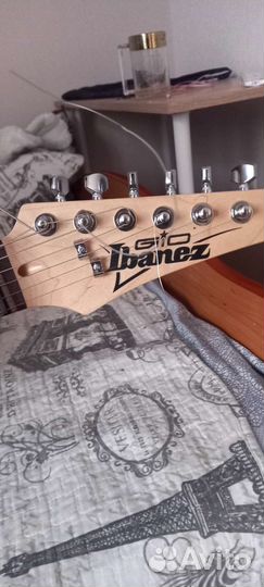 Электронная гитара с комбиком