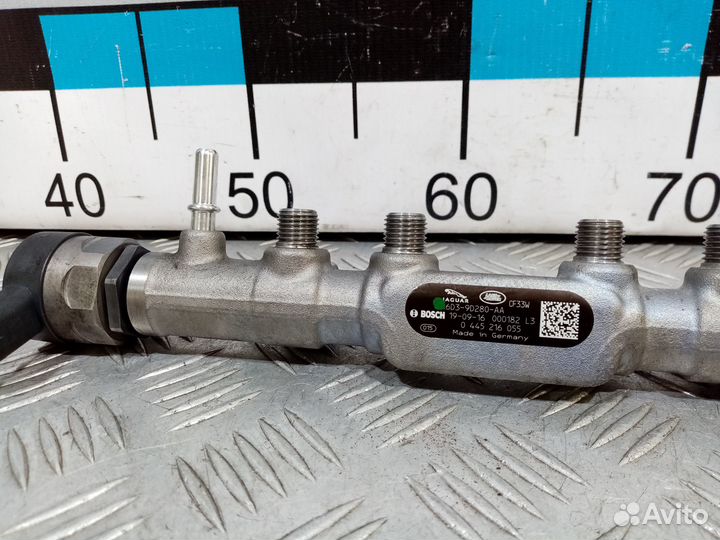 Б/У Рейка топливная (рампа)#001