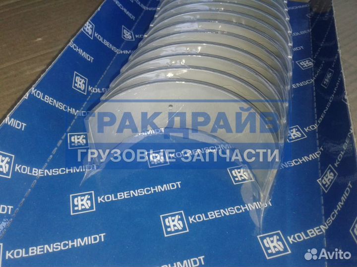 Вкладыши шатунные Мерседес Аксор на 6 цилиндров