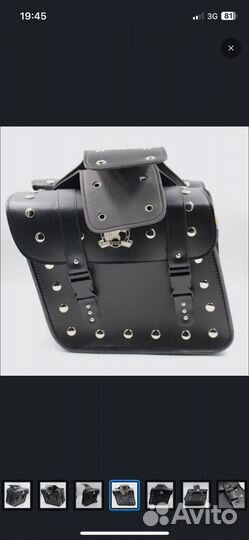 Кофр на мотоцикл