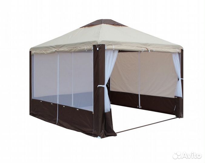 Тент для шатра Митек Пикник-Элит (3х3 м, 6х3 м)
