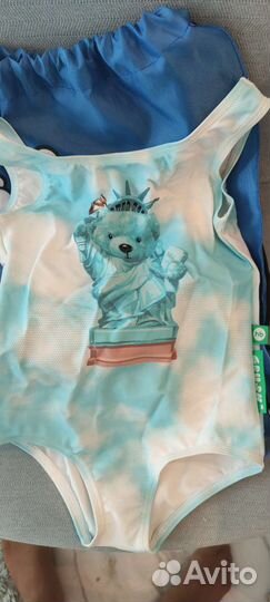 Полный комплект для бассейна девочке 110-116