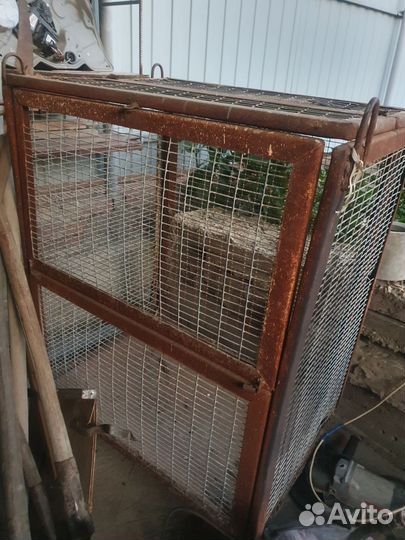 Клетка для кролика большая