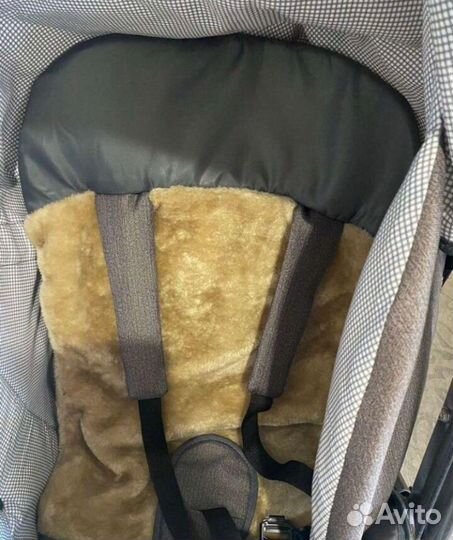 Коляска санки