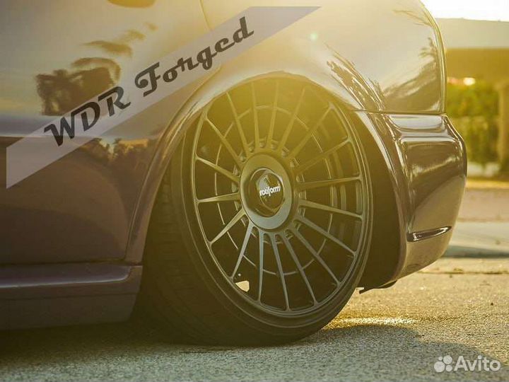 Кованые диски R20 Audi