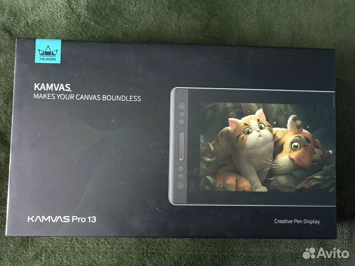Графический планшет huion kamvas pro 13