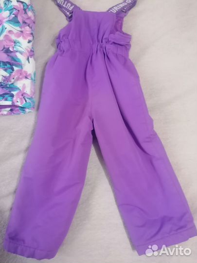 Детский зимний комбинезон