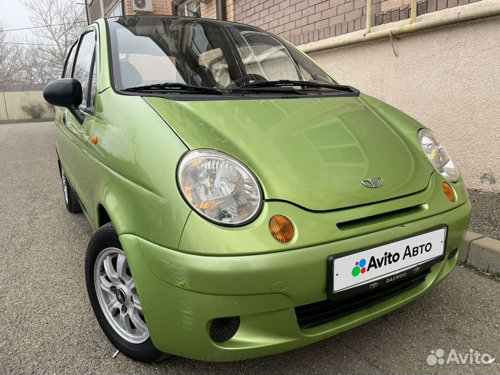 Daewoo Matiz 0.8 AT, 2007, 132 000 км