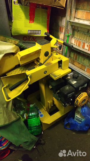 Бензиновый дровокол texas