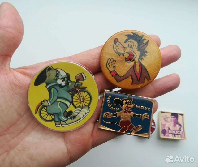 Советские значки