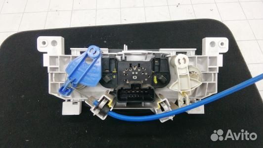 Блок управления печки и климат-контроля dacia sand