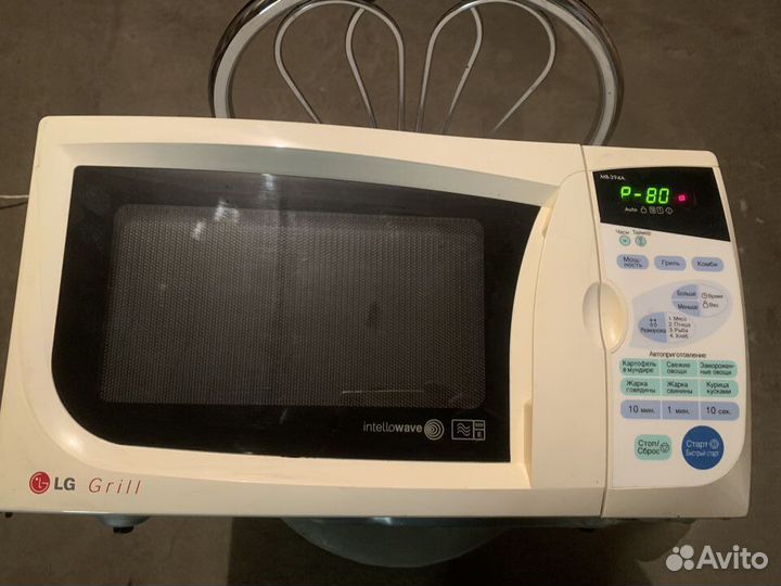 Микроволновая печь с грилем LG MB-394A (Корея)