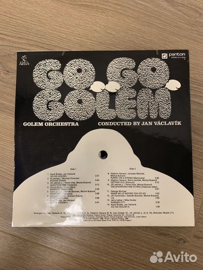 GO GO Golem пластинка