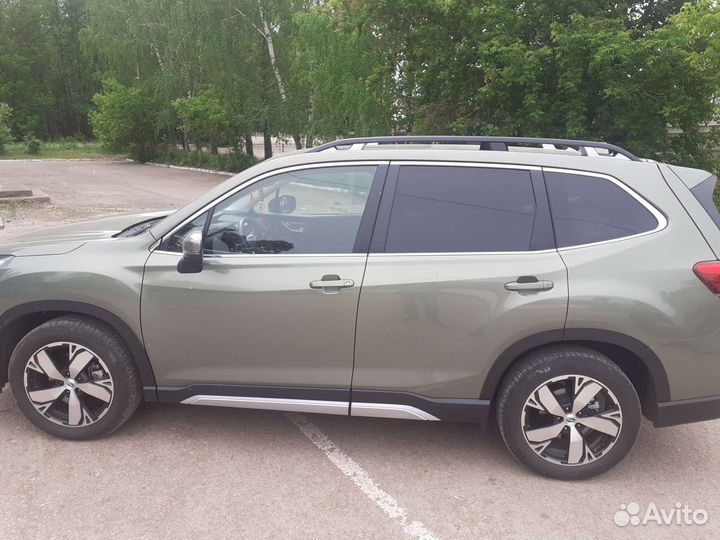 Subaru Forester 2.5 CVT, 2020, 8 600 км
