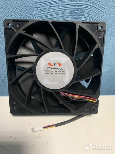 Кулер для асика WhatsMiner 7.2A 4pin,6pin