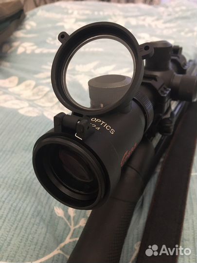 Крышка объектива прицела