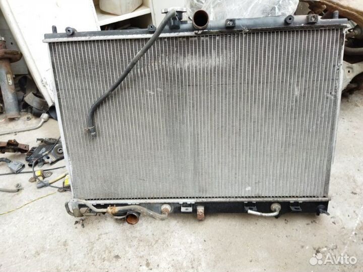 Радиатор основной Mitsubishi Outlander универсал