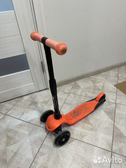 Самокат детский трехколесный
