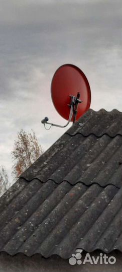 Спутниковая антенна МТС