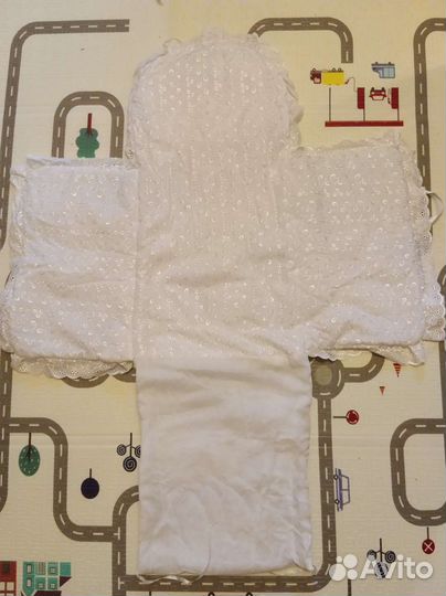 Конверт для новорожденного летний