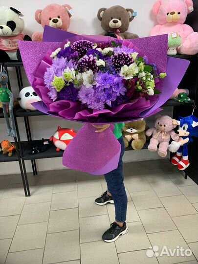 Цветы букеты с доставкой