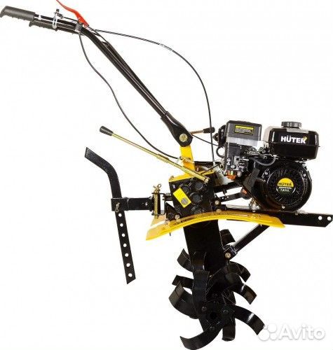 Мотоблок huter мк-7800PL BIG foot (с пониженной передачей) 70/5/62