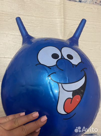 Мяч попрыгун