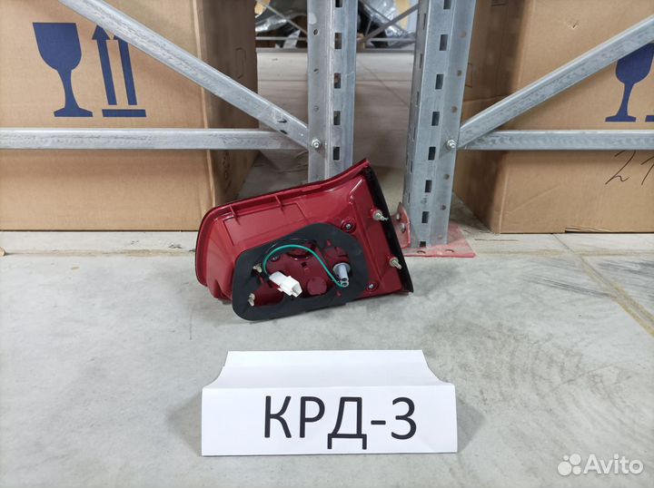 Фонарь правый внутренний Sportage 3 сл 2010-2016