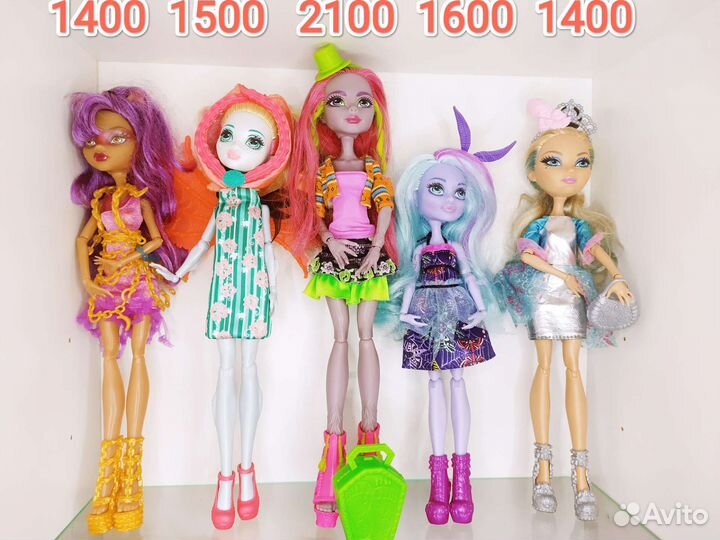 Кукла Монстер Хай и эвер автер