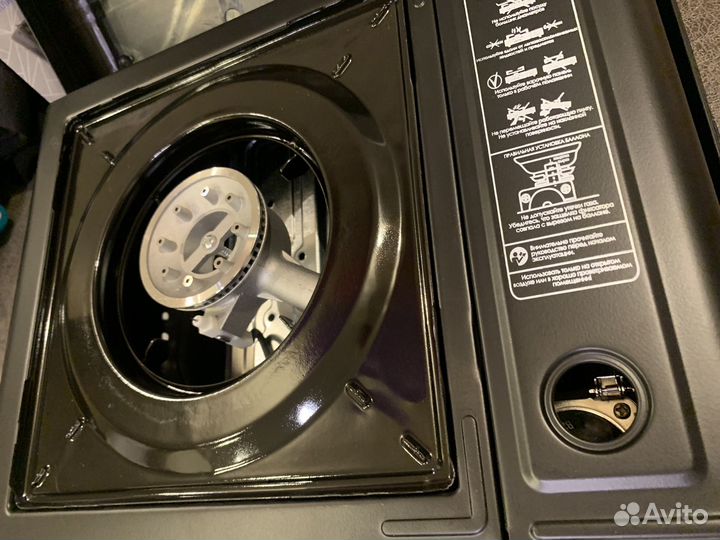 Плита газовая портативная
