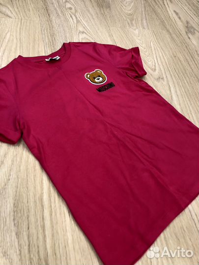 Фуьболка moschino teen