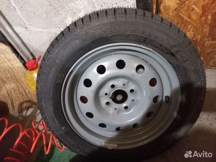 Запасное колесо r14