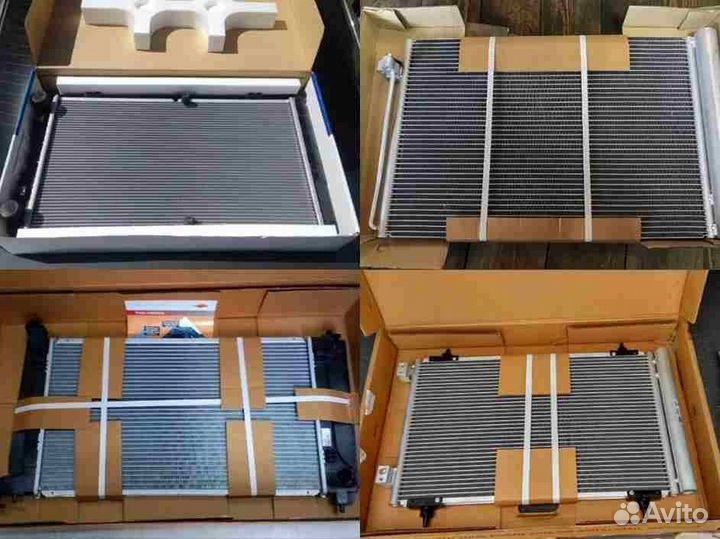 Радиатор toyota