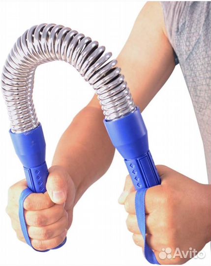 Эспандер пружинный сопротивление 50кг