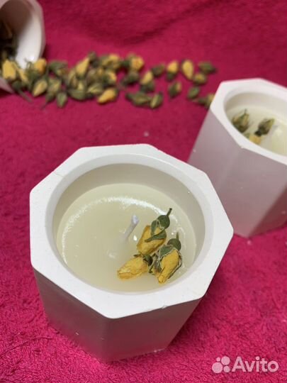 Декоративные свечи