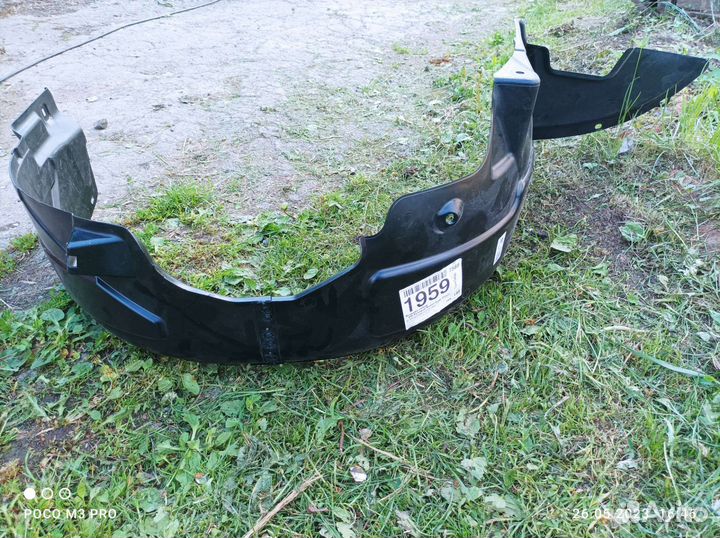 Подкрылок hyundai i30, передний, правый