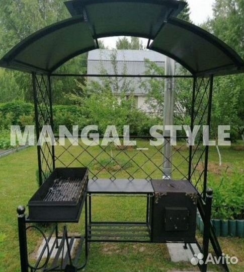 Мангал на дачу