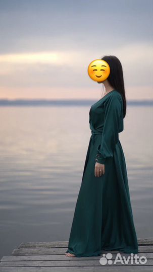 Платье в пол (42-46)