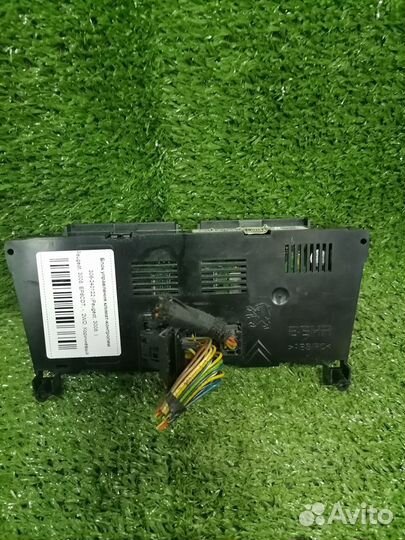 Блок управления климат-контролем 96738320XT Peugeo