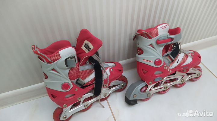 Ролики для девочки раздвижные