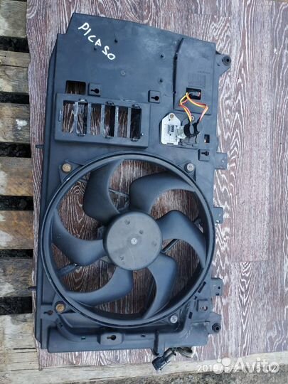 Вентилятор радиатора для Citroen Xsara Picasso