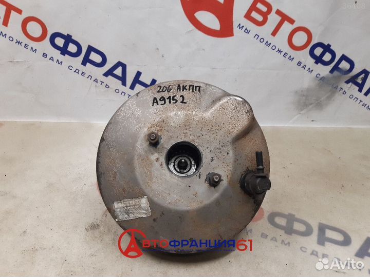 Вакуумный усилитель тормозной, 4535T5 peugeot 206