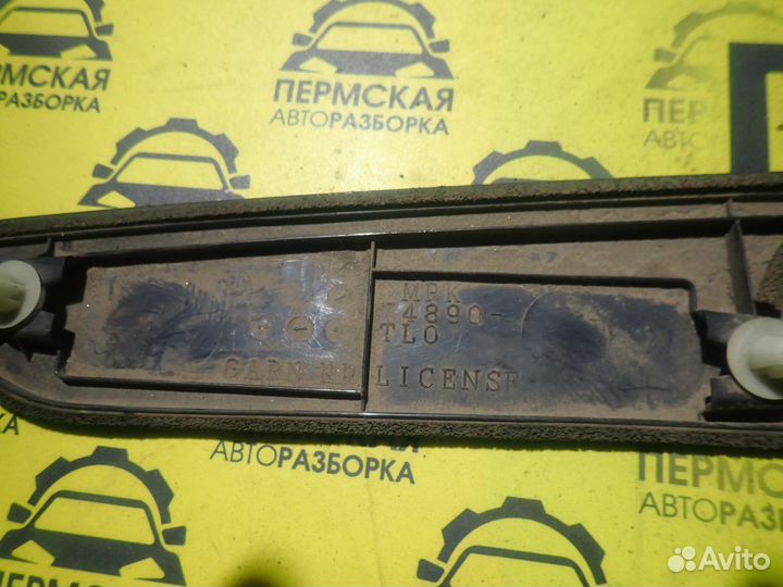 Накладка двери багажника для Honda Accord viii