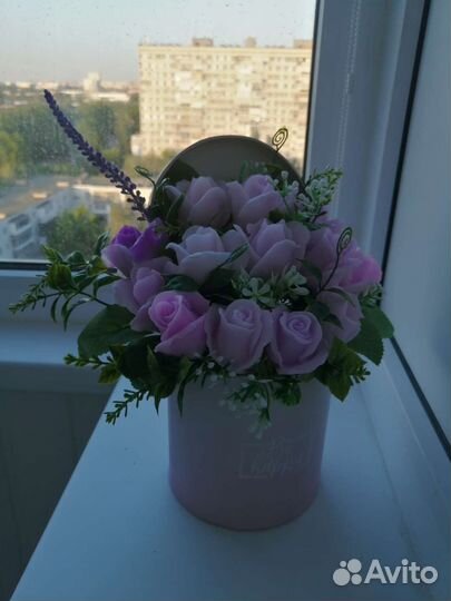 Мыло ручной работы букеты