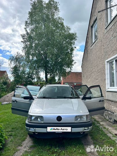 Volkswagen Passat 1.8 МТ, 1990, 332 200 км