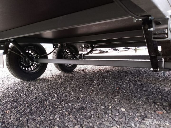 Прицеп 3.5х1.5 двухосный славич 355д
