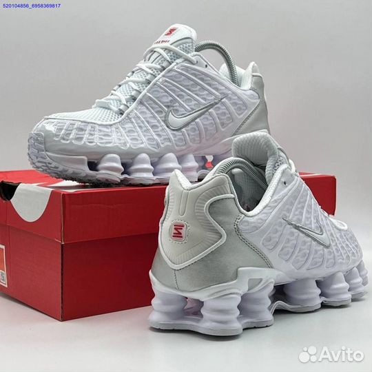 Кроссовки Nike Shox TL (Арт.52910)